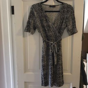 Apt. 9 Black and White Dress